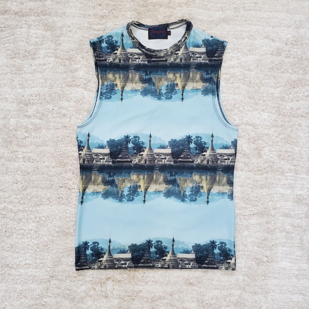 Rare Tripp NYC Man Tank Top - Picture 1 of 9